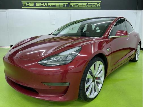 2019 Tesla Model 3 Long Range