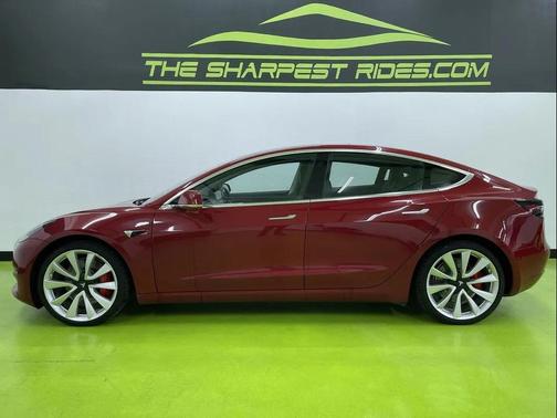 2019 Tesla Model 3 Long Range