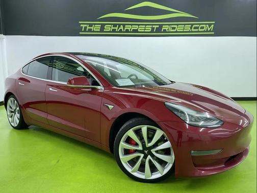 2019 Tesla Model 3 Long Range