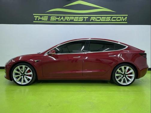 2019 Tesla Model 3 Long Range