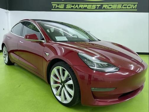 2019 Tesla Model 3 Long Range