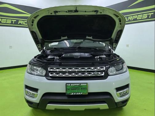 2017 Land Rover Range Rover Sport 3.0L Supercharged HSE