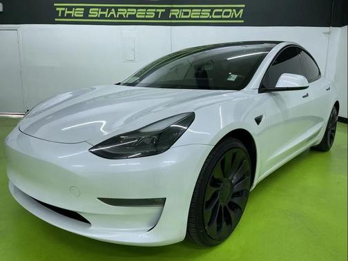 2023 Tesla Model 3 Performance