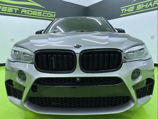 Gray 2017 BMW X5 M Base