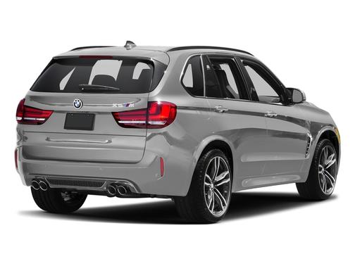Gray 2017 BMW X5 M Base