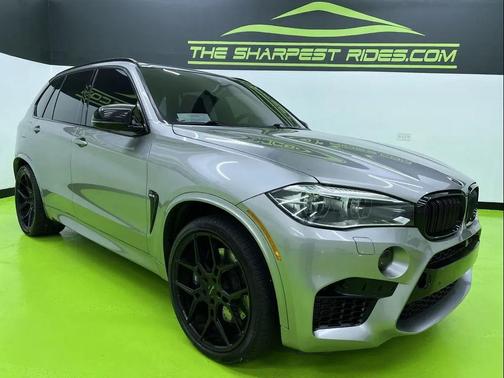Gray 2017 BMW X5 M Base