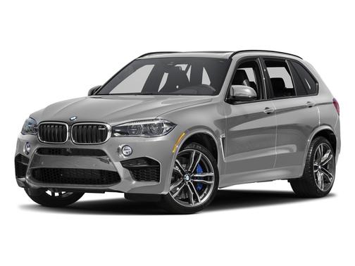 Gray 2017 BMW X5 M Base