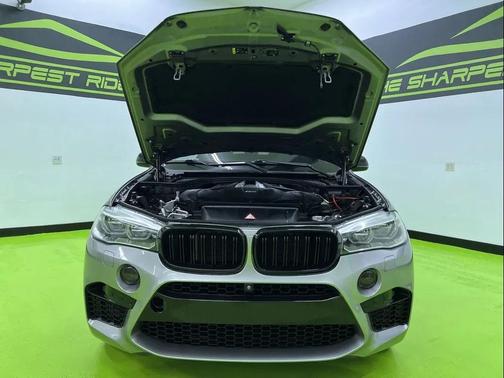 Gray 2017 BMW X5 M Base