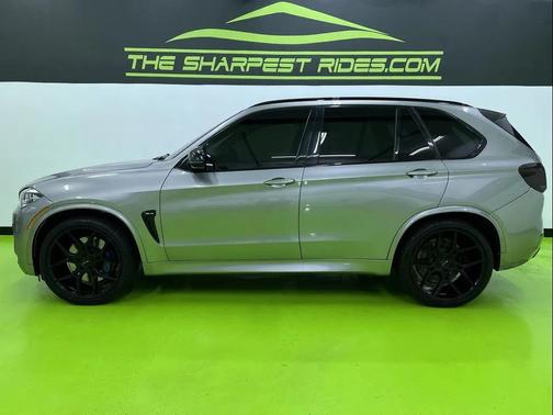 Gray 2017 BMW X5 M Base