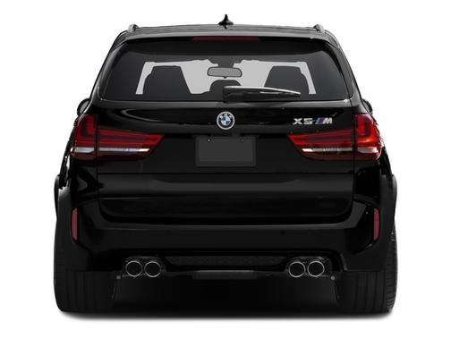 Gray 2017 BMW X5 M Base