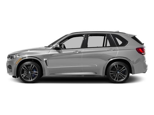 Gray 2017 BMW X5 M Base
