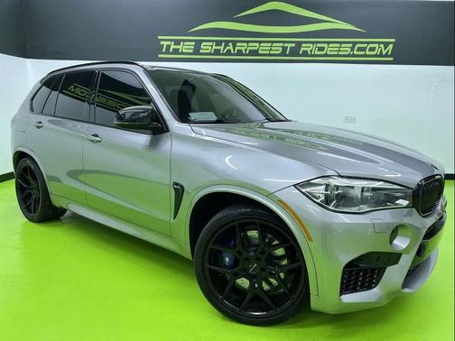 Gray 2017 BMW X5 M Base