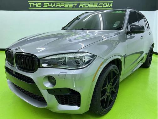 Gray 2017 BMW X5 M Base