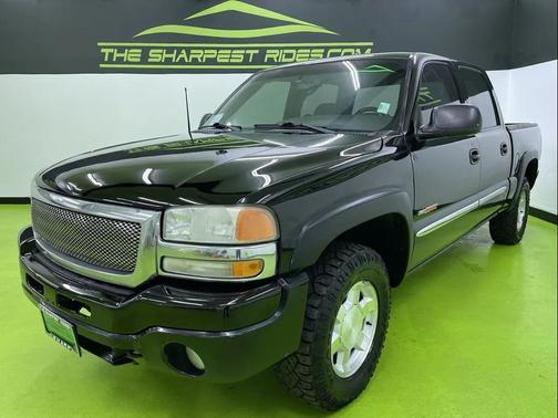 2006 GMC Sierra 1500 SL Crew Cab