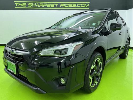 Black 2022 Subaru Crosstrek Limited