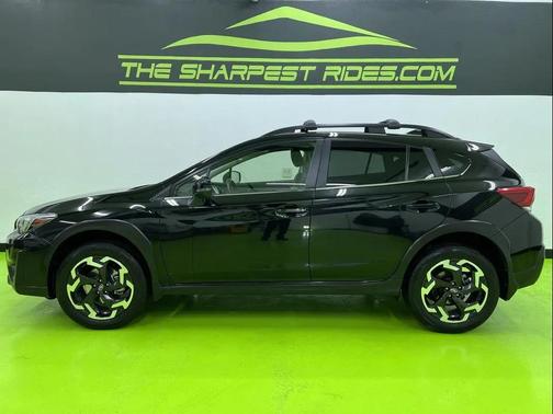 Black 2022 Subaru Crosstrek Limited
