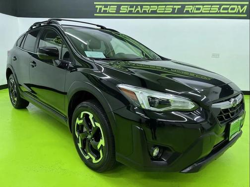Black 2022 Subaru Crosstrek Limited