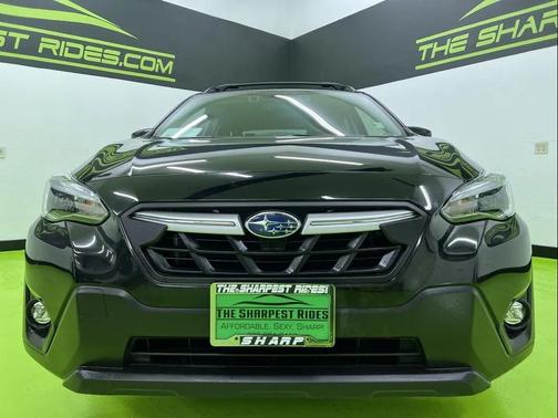 Black 2022 Subaru Crosstrek Limited