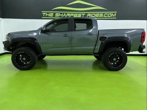 Gray 2021 Chevrolet Colorado WT