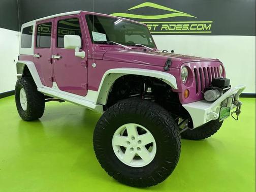 2008 Jeep Wrangler Unlimited Rubicon