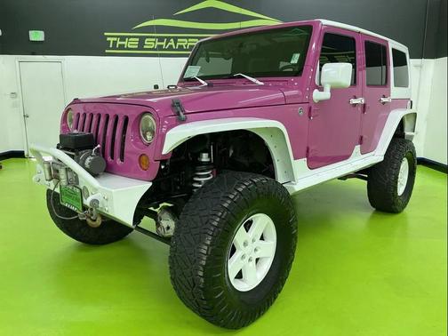2008 Jeep Wrangler Unlimited Rubicon
