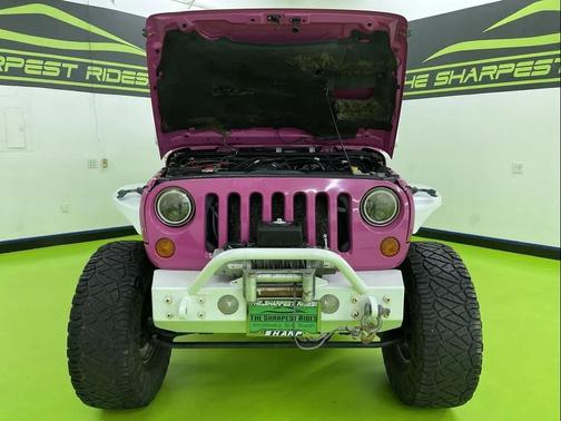 2008 Jeep Wrangler Unlimited Rubicon