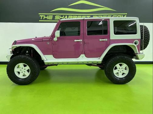 2008 Jeep Wrangler Unlimited Rubicon