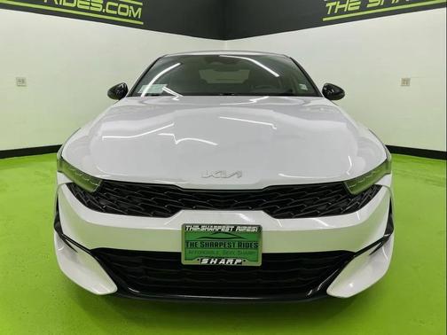 White 2022 Kia K5 GT-Line