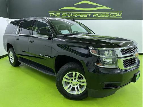 2016 Chevrolet Suburban LT