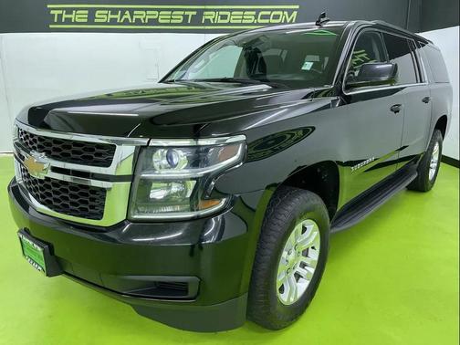 2016 Chevrolet Suburban LT