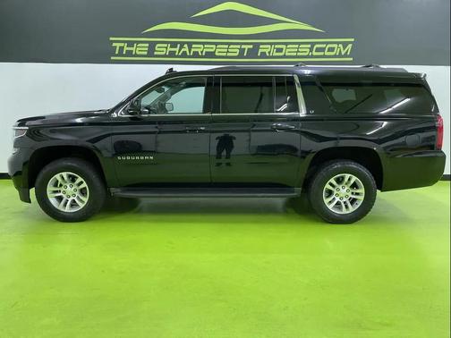 2016 Chevrolet Suburban LT