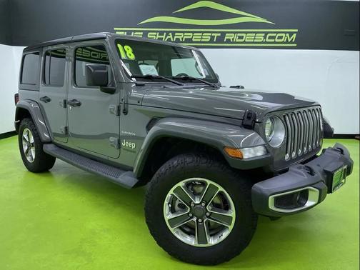 2018 Jeep Wrangler Unlimited Sahara