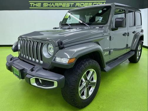 2018 Jeep Wrangler Unlimited Sahara
