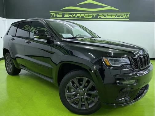 2018 Jeep Grand Cherokee High Altitude