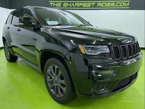 2018 Jeep Grand Cherokee High Altitude
