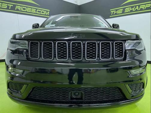2018 Jeep Grand Cherokee High Altitude