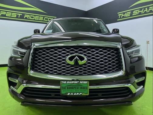 Brown 2018 INFINITI QX80 Base