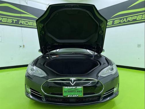 Gray 2016 Tesla Model S 90D