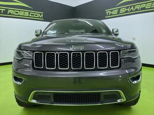 2019 Jeep Grand Cherokee Limited X