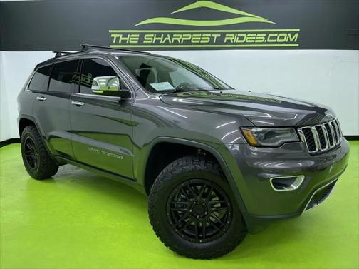 2019 Jeep Grand Cherokee Limited X