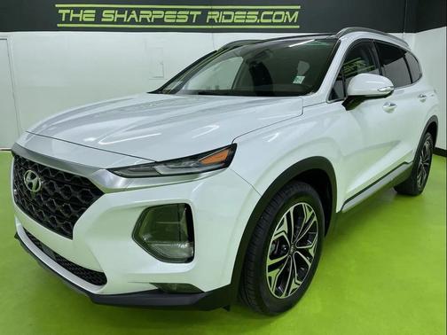 2019 Hyundai SANTA FE Ultimate 2.0T