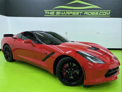 Red 2016 Chevrolet Corvette Stingray Z51