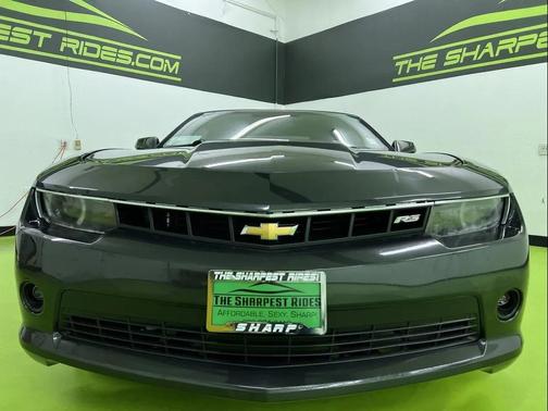 Gray 2014 Chevrolet Camaro 1LT