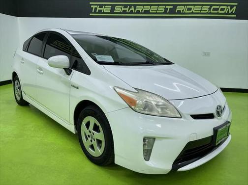 2012 Toyota Prius Two