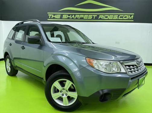2011 Subaru Forester 2.5 X