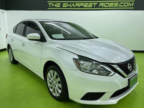 2016 Nissan Sentra SV