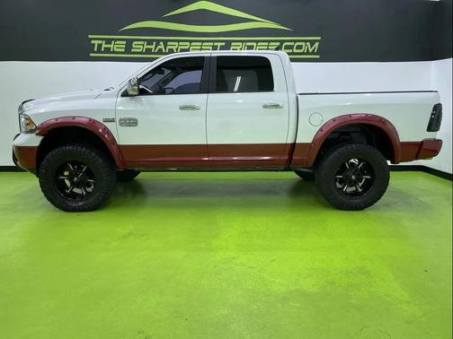 2013 RAM 1500 Laramie Longhorn Edition