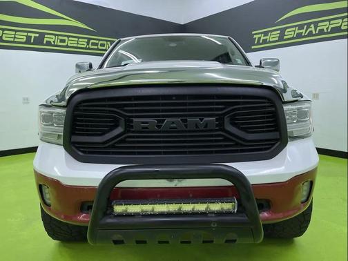 2013 RAM 1500 Laramie Longhorn Edition