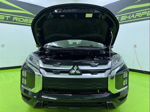 Black 2021 Mitsubishi Outlander Sport SE