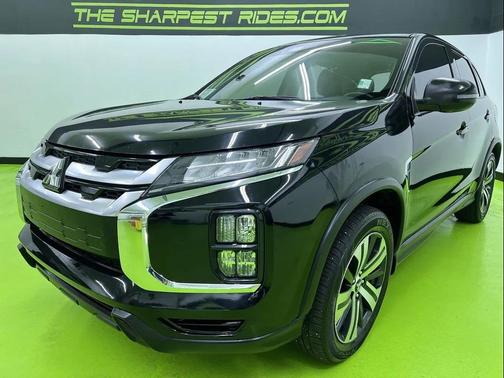 Black 2021 Mitsubishi Outlander Sport SE